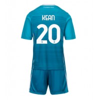 Fiorentina Moise Kean #20 Replika babykläder Tredjeställ Barn 2025-26 Kortärmad (+ korta byxor)